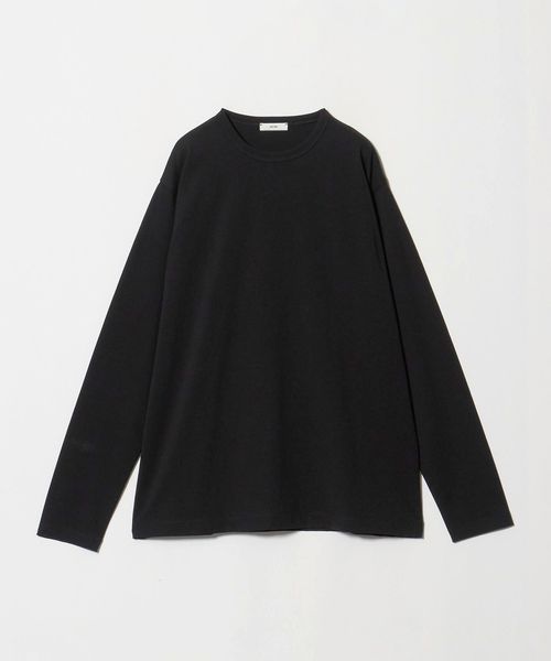 ATON/＜ATON＞JERSEY STANDARD T―SHIRT/Tシャツ/Tシャツ / カットソー