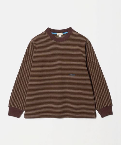 L.L.Bean/＜L.L.BEAN ＞ユニオン ストライプ ロングスリーブTシャツ/Tシャツ / カットソー