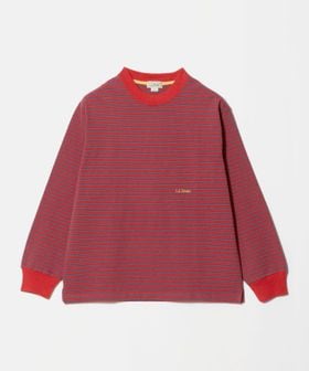 L.L.Bean/＜L.L.BEAN ＞ユニオン ストライプ ロングスリーブTシャツ/Tシャツ / カットソー