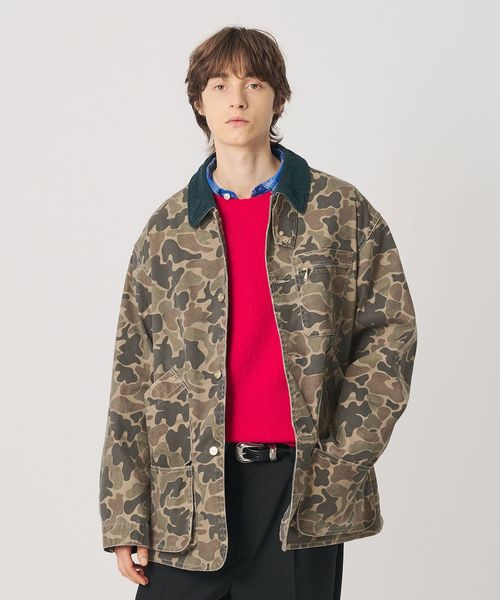 L.L.Bean/＜L.L.Bean＞フィールド コート カモ/その他コート / ブルゾン