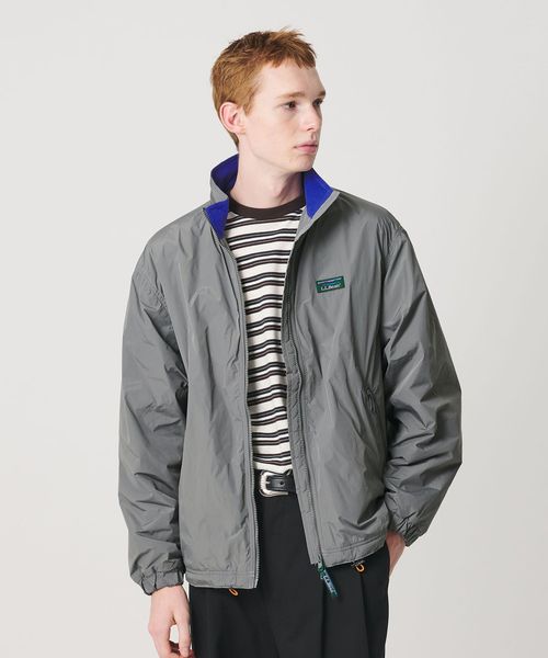 L.L.Bean/＜L.L.BEAN＞ラヴェル マイクロフリース ラインド ジャケット/ボア / フリースジャケット