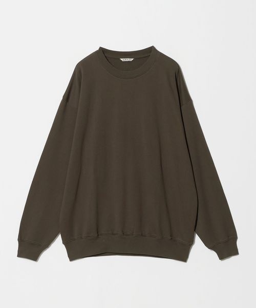 AURALEE/＜AURALEE＞HIGH GAUGE SWEAT PULLOVER/カットソー/Tシャツ / カットソー