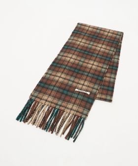 AURALEE/＜AURALEE＞CASHMERE CHECK LONG STOLE/マフラー/ストール / マフラー
