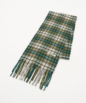 AURALEE/＜AURALEE＞CASHMERE CHECK LONG STOLE/マフラー/ストール / マフラー
