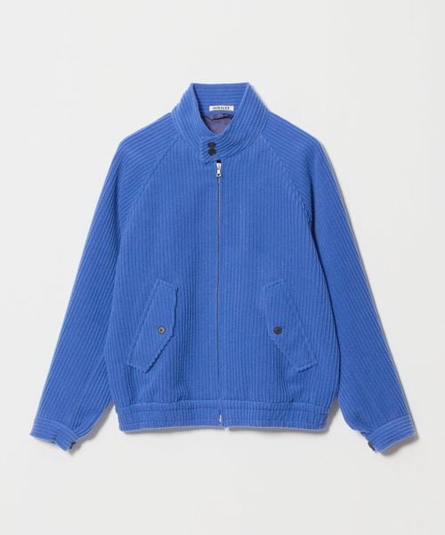 AURALEE/＜AURALEE＞WOOL CASHMERE CORDUROY ZIP BLOUSON/ブルゾン/その他コート / ブルゾン