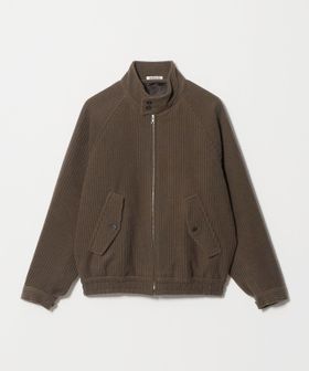 AURALEE/＜AURALEE＞WOOL CASHMERE CORDUROY ZIP BLOUSON/ブルゾン/その他コート / ブルゾン