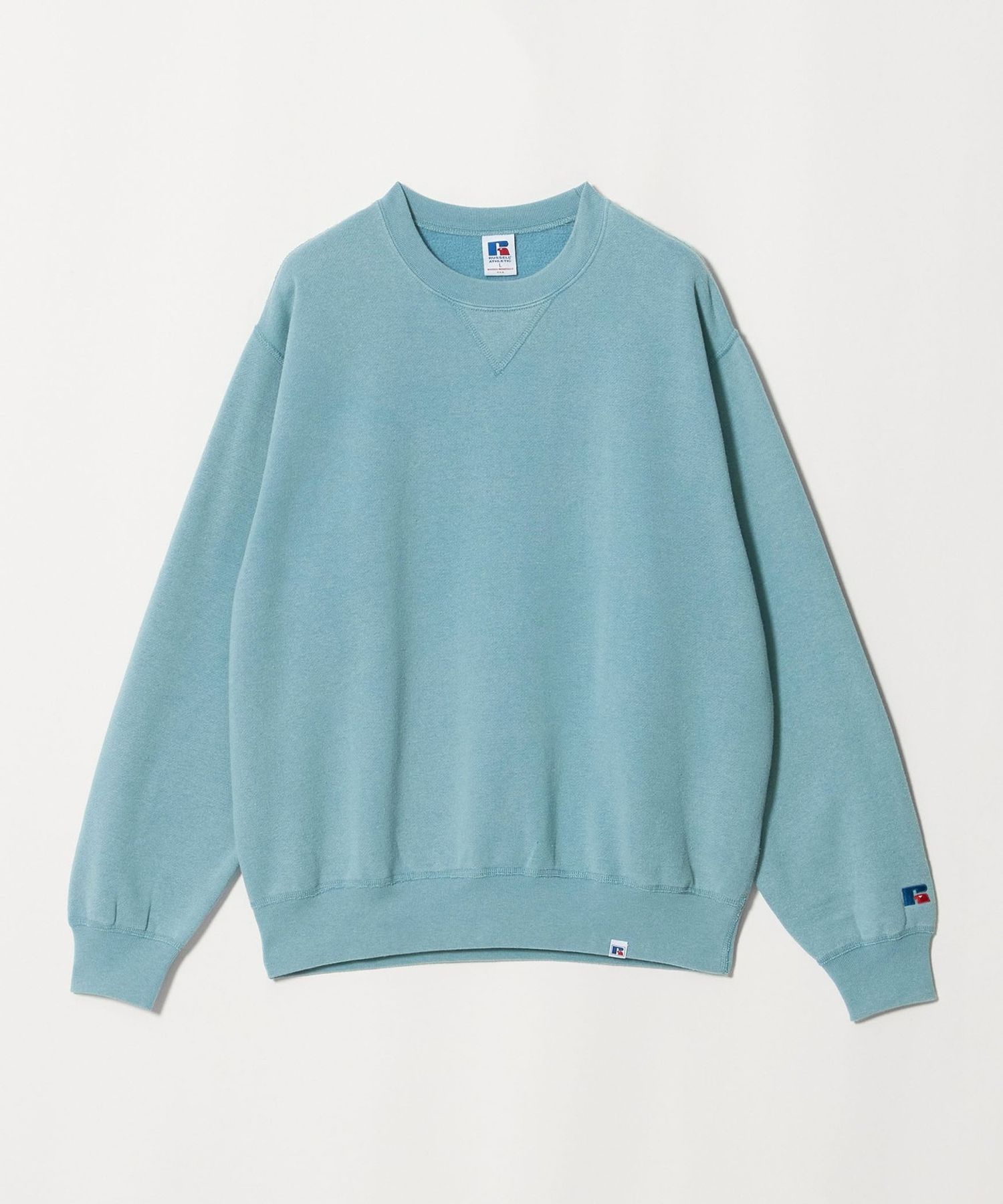 RUSSELL ATHLETIC × BEAUTY&YOUTH＞フェード クルーネック スウェット