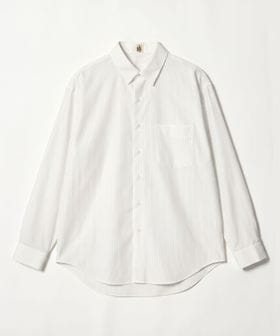 allery/【別注】＜allery＞ロングスリーブ ピンストライプ シャツ/シャツ / ブラウス