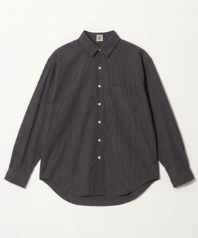 allery/【別注】＜allery＞ロングスリーブ ピンストライプ シャツ/シャツ / ブラウス