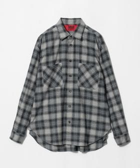 5525gallery/【別注】＜5525gallery＞オンブレ チェック シャツ/シャツ / ブラウス