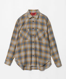 5525gallery/【別注】＜5525gallery＞オンブレ チェック シャツ/シャツ / ブラウス