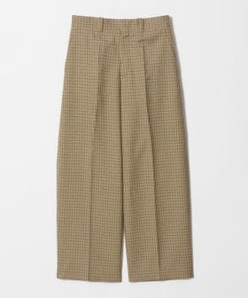 BOWTE/＜BOWTE＞GUN CLUB CHECK DRESS TROUSERS/スラックス/スラックス