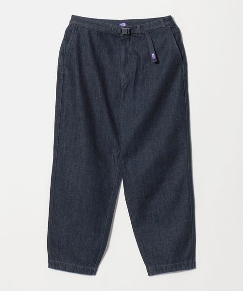 THE NORTH FACE PURPLE LABEL/＜THE NORTH FACE PURPLE LABEL＞ワイド テーパード デニム パンツ ネイビー/デニムパンツ