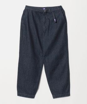 THE NORTH FACE PURPLE LABEL/＜THE NORTH FACE PURPLE LABEL＞ワイド テーパード デニム パンツ ネイビー/デニムパンツ