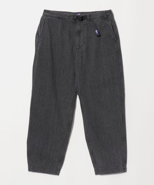THE NORTH FACE PURPLE LABEL/＜THE NORTH FACE PURPLE LABEL＞ワイド テーパード デニム パンツ グレー/デニムパンツ