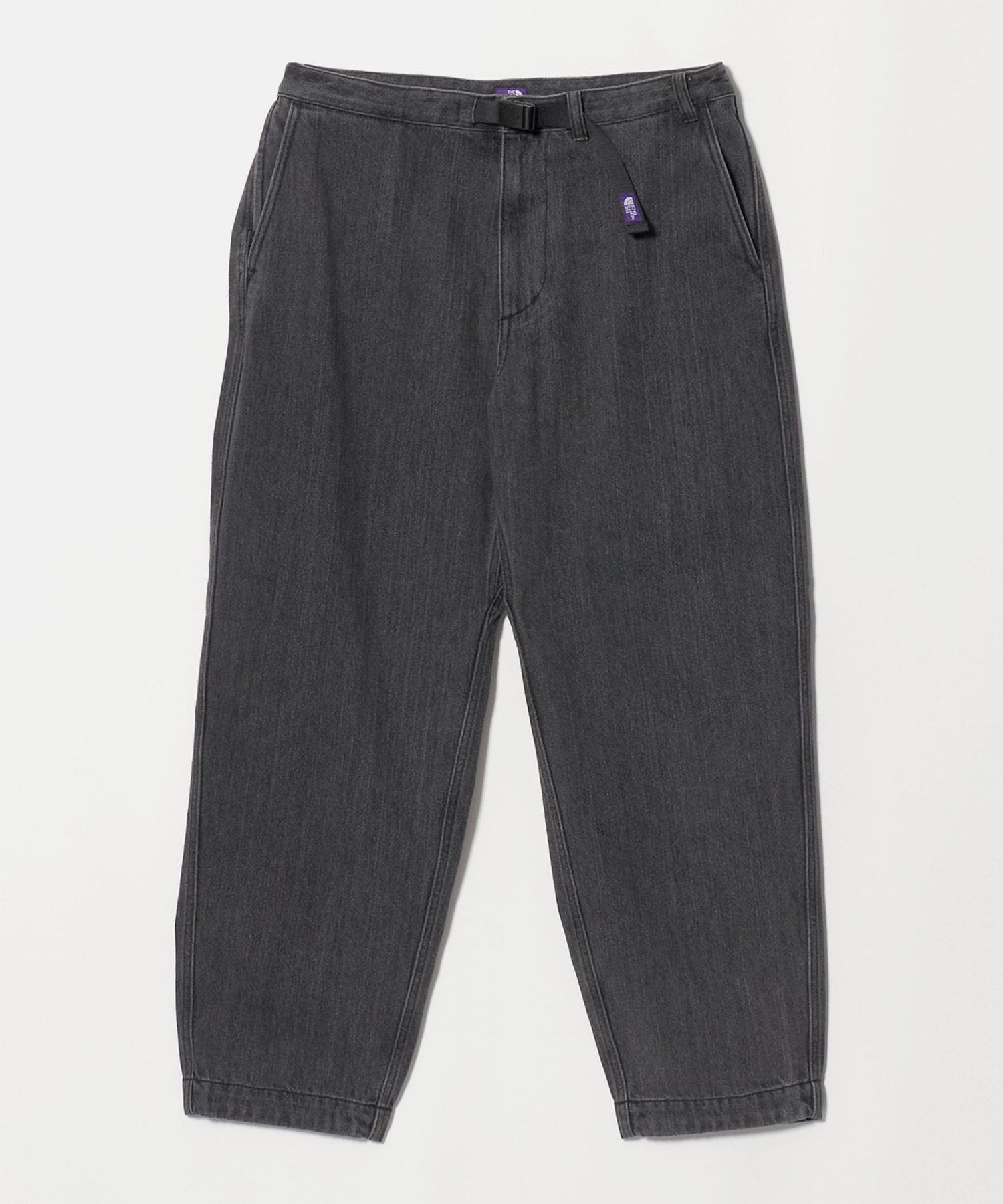 THE NORTH FACE PURPLE LABEL＞ワイド テーパード デニム パンツ グレー