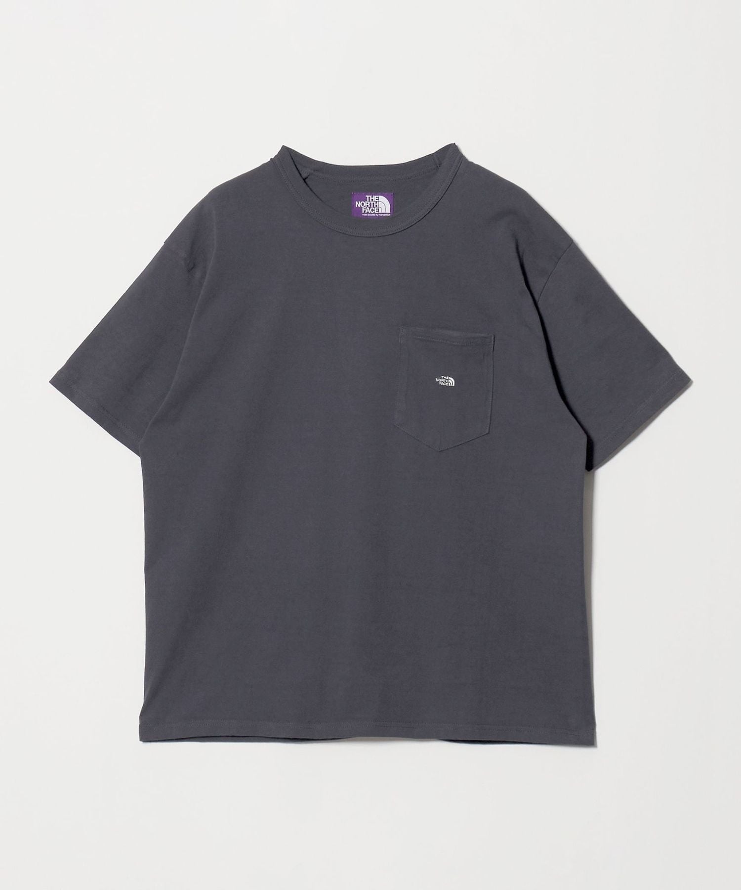 THE NORTH FACE PURPLE LABEL＞8oz フィールド ポケット Tシャツ