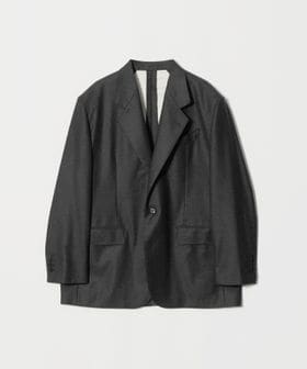 BOWTE/＜BOWTE＞COLLAGE FLANNEL CONFORT TAILORED JACKET/ジャケット/テーラードジャケット