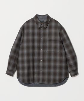 BOWTE/＜BOWTE＞OMBRE CHECK QUILTING SHIRTS JACKET/ジャケット/その他コート / ブルゾン