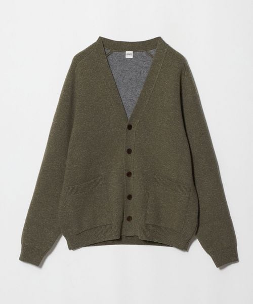 BOWTE/＜BOWTE＞CASHMERE MELANGE V―NECK CARDIGAN/カーディガン/カーディガン / ボレロ