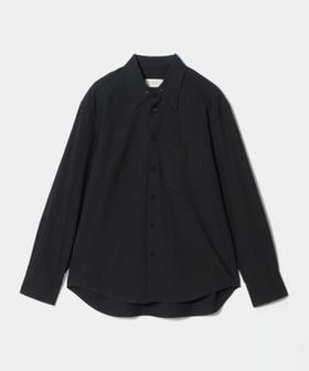 VUJA DE/＜VUJA DE＞HAKU SPLIT COLLAR SHIRT IN TWISTED COTTON/シャツ/シャツ / ブラウス