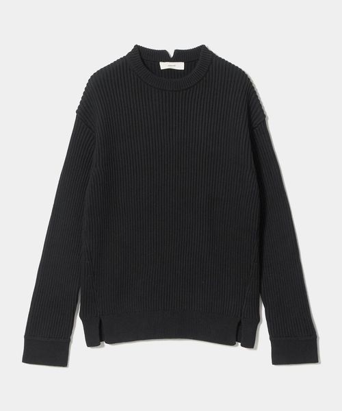 VUJA DE/＜VUJA DE＞BARRETT RIBBED SWEATER IN COTTON/YAK/ニット/ニット / セーター