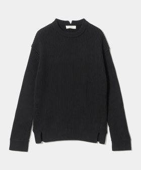 VUJA DE/＜VUJA DE＞BARRETT RIBBED SWEATER IN COTTON/YAK/ニット/ニット / セーター