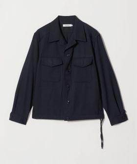 nonnative/＜nonnative＞OFFICER シャツ ジャケット/ミリタリージャケット