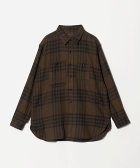 ENGINEERED GARMENTS/＜ENGINEERED GARMENTS＞コットンフランネル ワークシャツ/シャツ / ブラウス