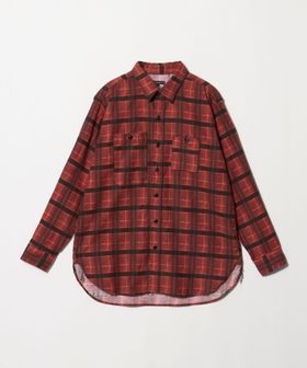 ENGINEERED GARMENTS/＜ENGINEERED GARMENTS＞コットンフランネル プリンテッド ワークシャツ/シャツ / ブラウス