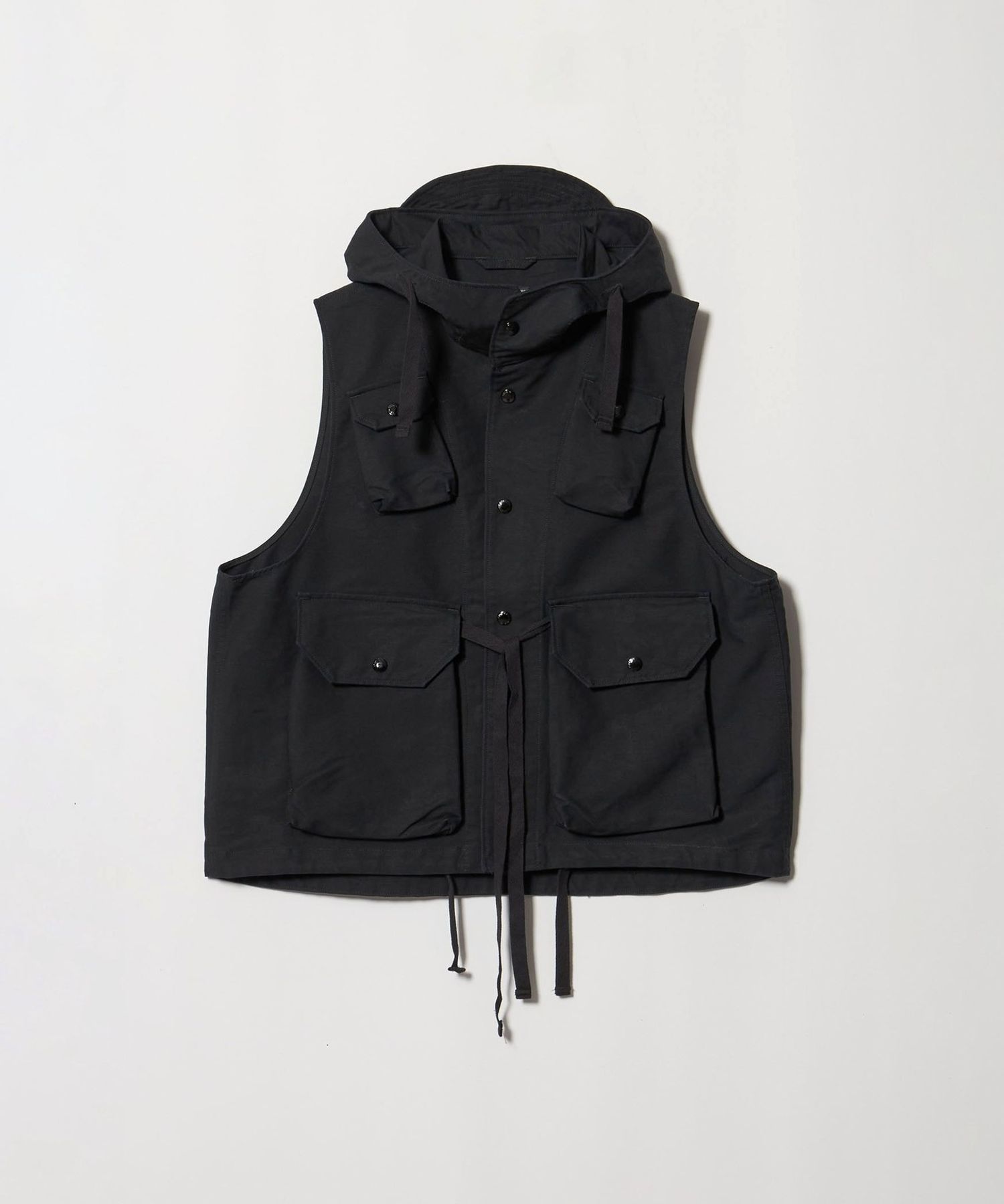 Engineered Garments フィールドベスト フード黒 S 1200026F0886_x1_a001.jpg