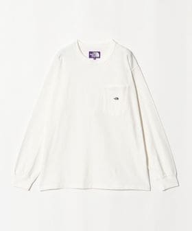 THE NORTH FACE PURPLE LABEL/＜THE NORTH FACE PURPLE LABEL＞8oz フィールド ロングスリーブ ポケットTシャツ/Tシャツ / カットソー