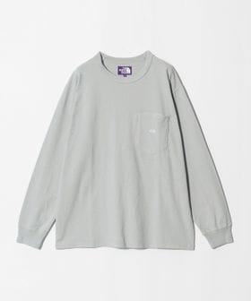 THE NORTH FACE PURPLE LABEL/＜THE NORTH FACE PURPLE LABEL＞8oz フィールド ロングスリーブ ポケットTシャツ/Tシャツ / カットソー