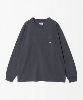 THE NORTH FACE PURPLE LABEL/＜THE NORTH FACE PURPLE LABEL＞8oz フィールド ロングスリーブ ポケットTシャツ/Tシャツ / カットソー