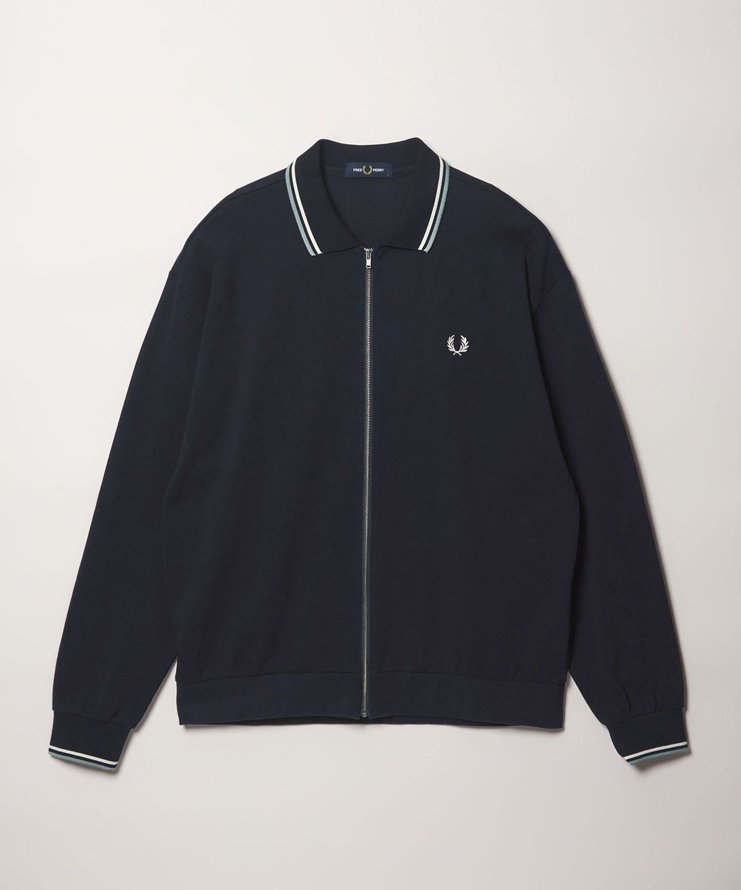別注】＜FRED PERRY＞ツインティップ ジップ ジャケット