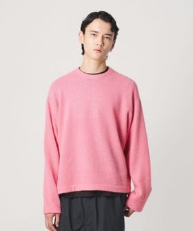 H BEAUTY&YOUTH/＜H＞モヘヤ クロップド クルーネック ニット/ニット / セーター