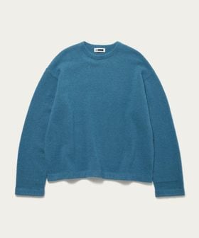 H BEAUTY&YOUTH/＜H＞モヘヤ クロップド クルーネック ニット/ニット / セーター