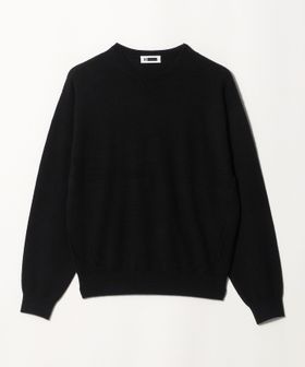 H BEAUTY&YOUTH/＜H＞スムース カシミヤ クルーネックニットプルオーバー/ニット / セーター