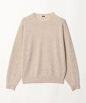 H BEAUTY&YOUTH/＜H＞スムース カシミヤ クルーネックニットプルオーバー/ニット / セーター