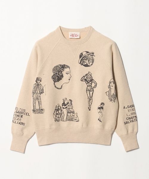 Samuel Zelig/＜Samuel Zelig＞DUFFLE CREWNECK/スウェット/スウェット / パーカー