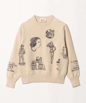 Samuel Zelig/＜Samuel Zelig＞DUFFLE CREWNECK/スウェット/スウェット / パーカー