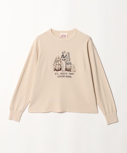 Samuel Zelig/＜Samuel Zelig＞DUFFLE THERMAL/カットソー/Tシャツ / カットソー
