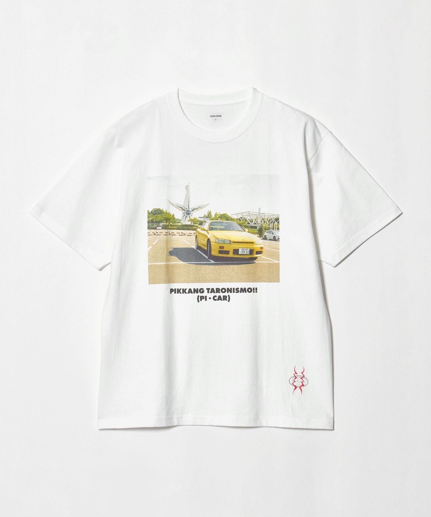 TANGTANG GASATARO2/PIKKANG 岡本太郎 XL TANGTANG＞GASATARO2 PIKKANG Tシャツ
