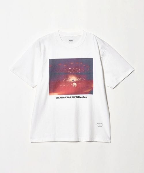 TANG TANG/＜TANGTANG＞GASATANG ACARAXFAREWELLinblue Tシャツ/Tシャツ / カットソー