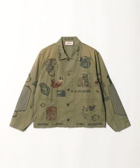 Samuel Zelig/＜Samuel Zelig＞DUFFLE CHORE JACKET/カバーオール/カバ―オール