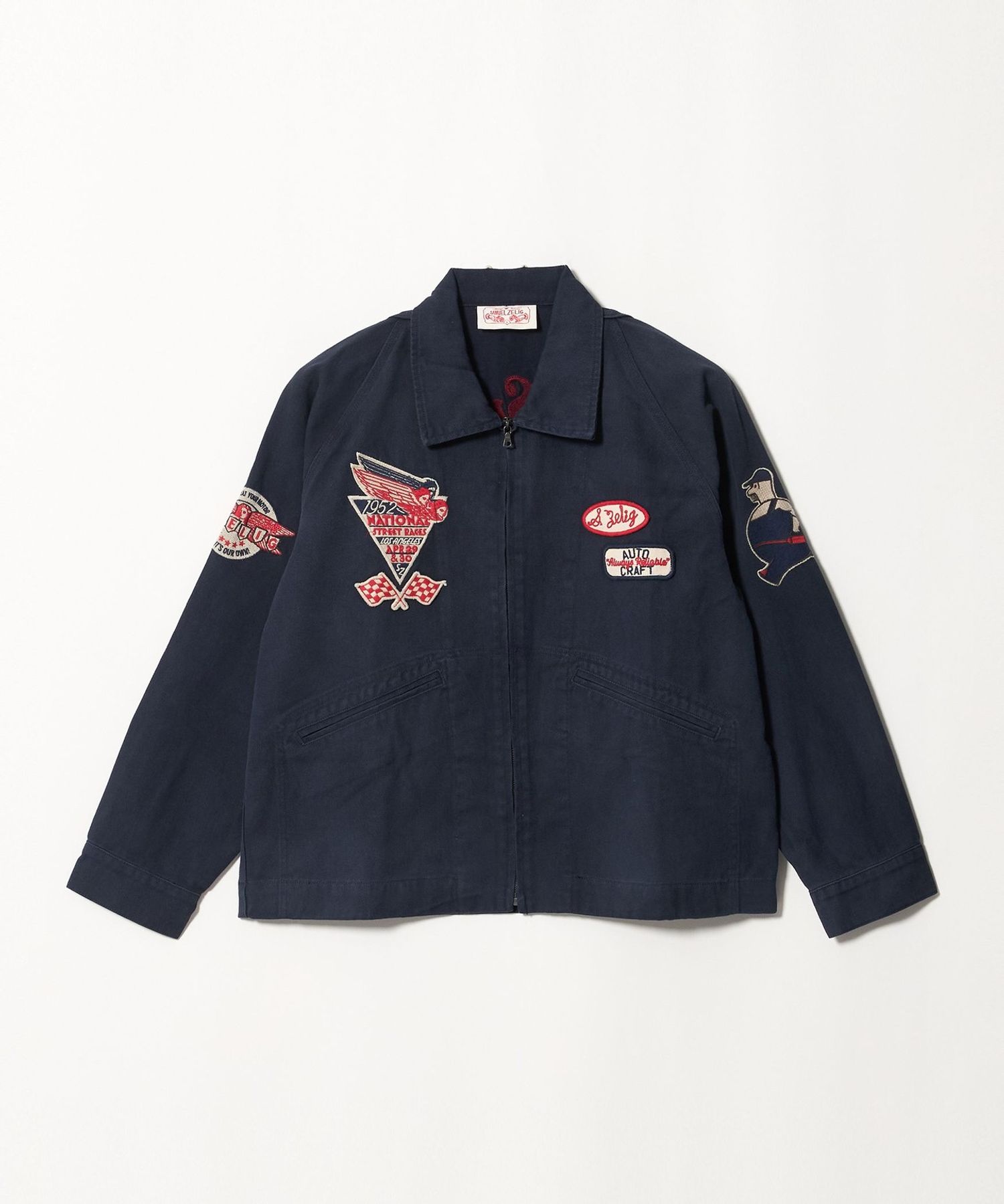 Samuel Zelig＞SERVICE ZIP JACKET/ブルゾン