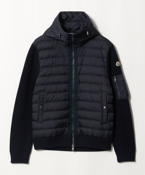 MONCLER/＜MONCLER＞フード カーディガン/その他コート / ブルゾン