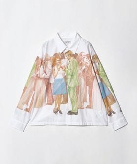 CARNE BOLLENTE/＜CARNE BOLLENTE＞HOW I MET YOUR FATHER COLOR/シャツ/シャツ / ブラウス