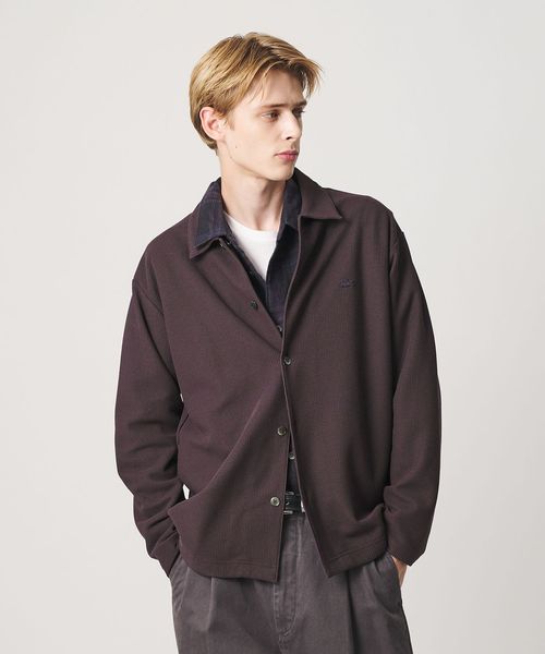 LACOSTE/＜LACOSTE for BEAUTY&YOUTH＞ ワントーン シャツ ジャケット/カーディガン / ボレロ