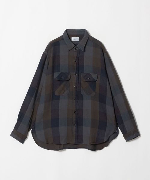 Unlikely/＜Unlikely＞NEL WORK SHIRTS/シャツ/シャツ / ブラウス